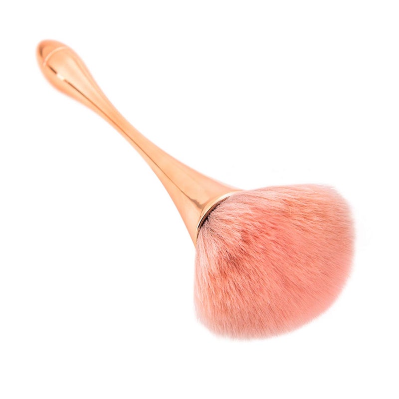 Jutoe Super Large Mineral Powder Brush, Bronzer Kabuki Makeup Brush, Soft Fluffy Foundation Brush, Professional Powder Brush and Blush Brush for Daily Makeup (Grade color) - Image 1